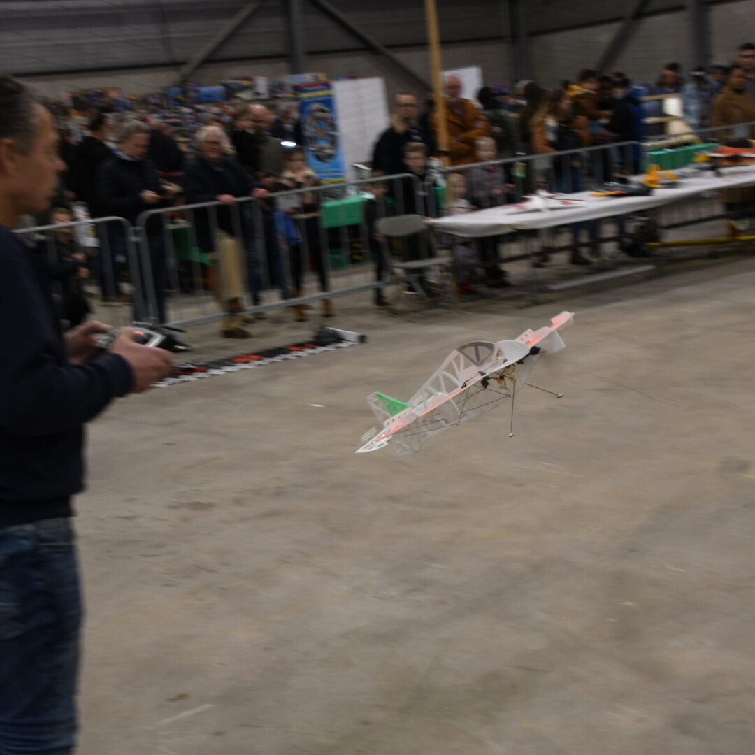 Modelvliegclub Delta op de Modelbouwshow 2025 in Goes!