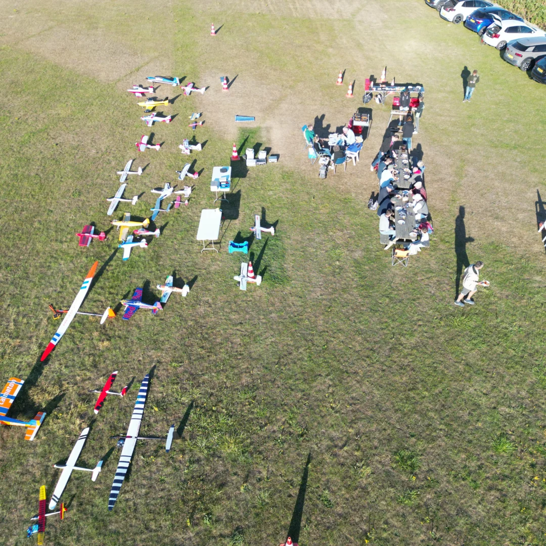 Clubdag Modelvliegclub Delta – 23 augustus 2025